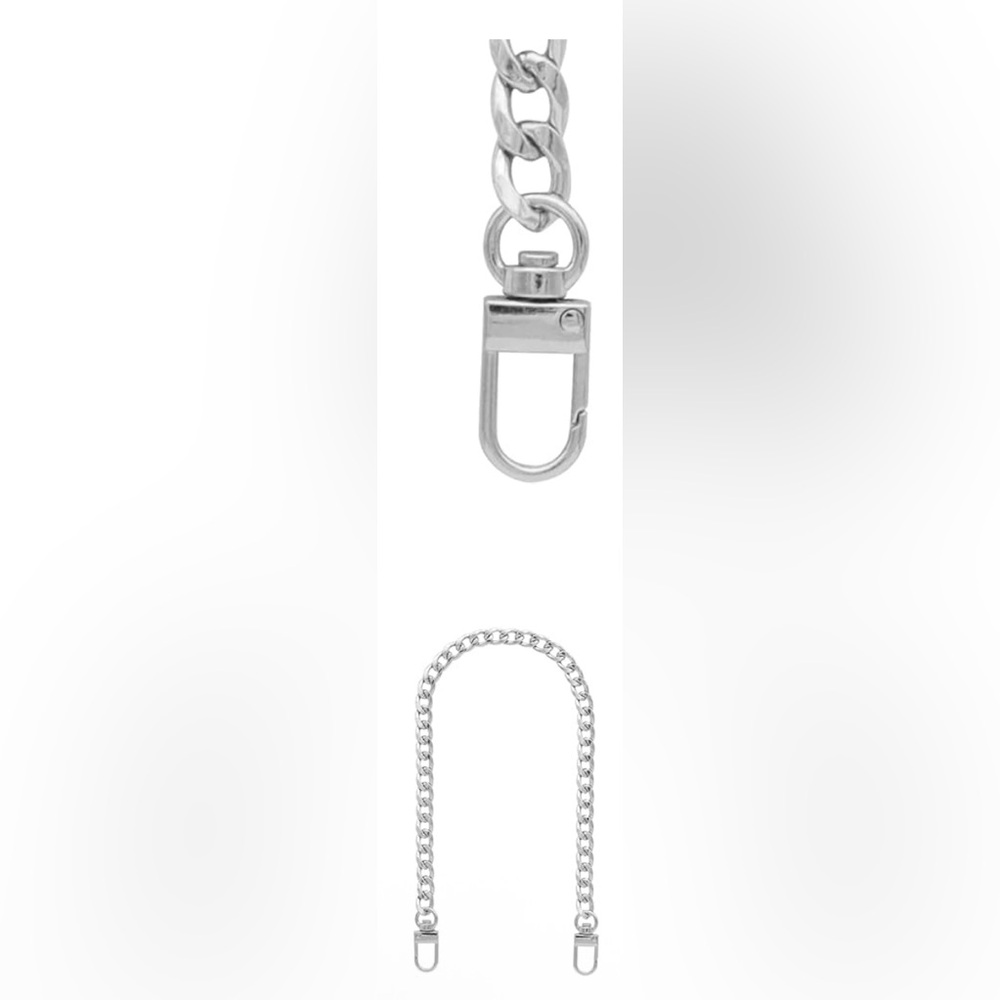 Silver tone replacement chain